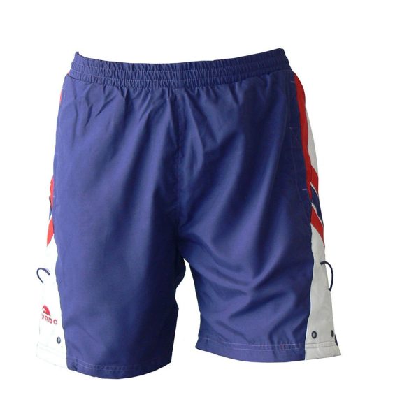 Men's Microfiber Beach Short - Navy Blue