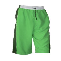 Short-Beach blumen-dunkelgrün