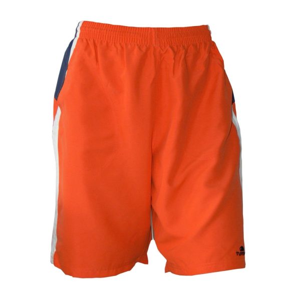 Men's Beach Short - Red - White