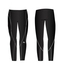 Ultimate Power men's swim tights - long length