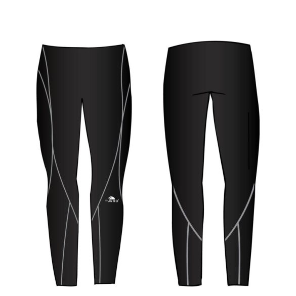 Ultimate Power men's swim tights - long length