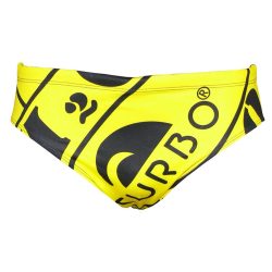 Men's Swimsuit - H2O Zoom - Yellow-Black