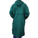 Turbo Parka Coat - Green