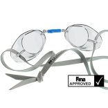 Swimming goggles -Swedish - Original Malmsten - antifog transparent 