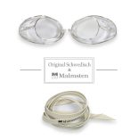 Swimming goggles -Swedish - Original Malmsten - antifog transparent 