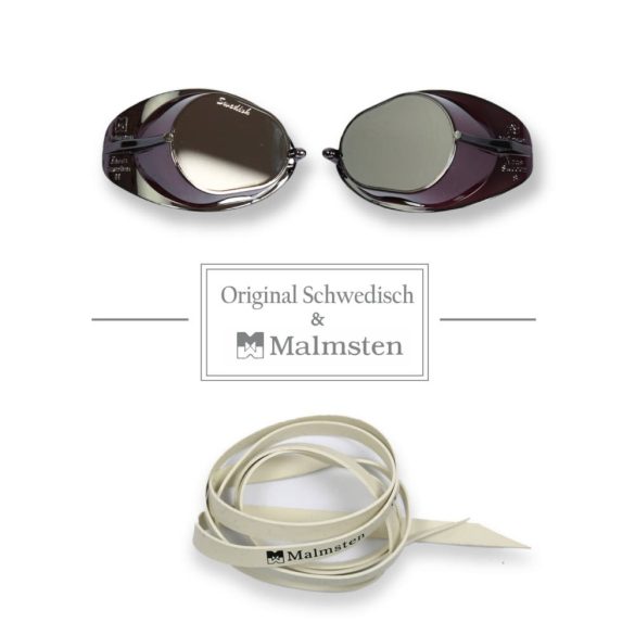 Schwimmbrille-Stockholm verspiegelte-silver