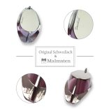 Schwimmbrille-Stockholm verspiegelte-silver