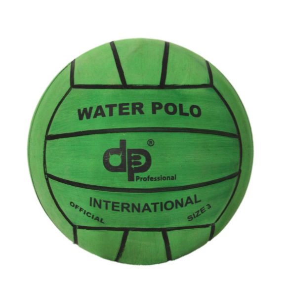 Water polo ball - W3 woman/junior - green