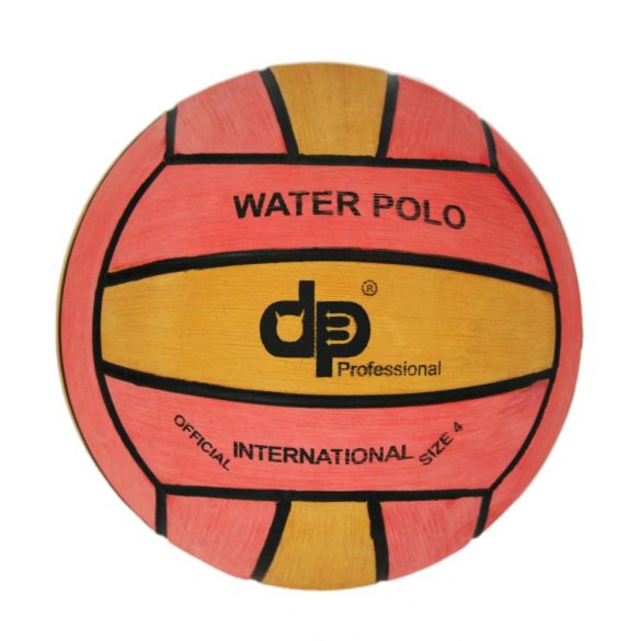 Water polo ball - W4 Men - yellow-pink