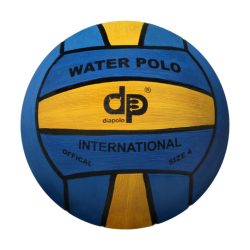 Water polo ball - W4 Men - blue-yellow