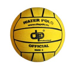 Water polo ball - W3 junior - yellow