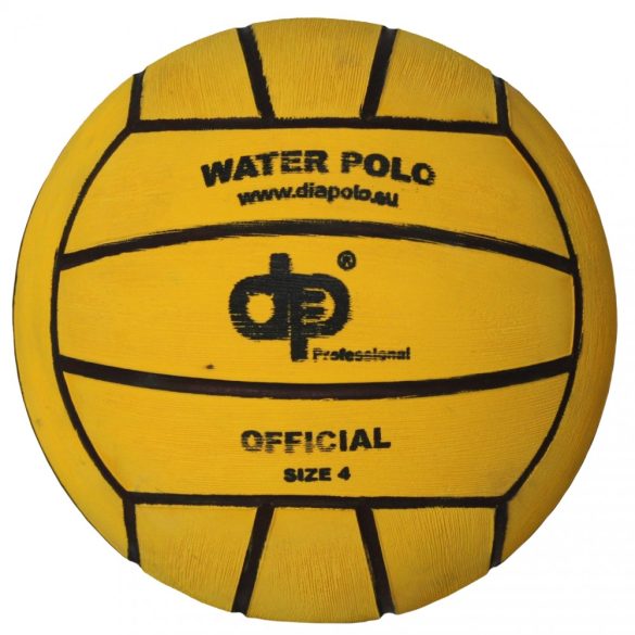 Wasserball-W4 Damen/Kinder-gelb