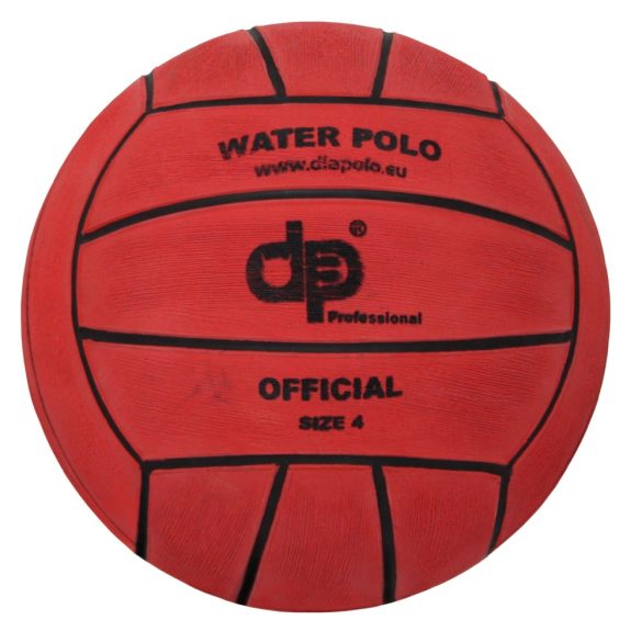 Wasserball-W4 Damen und Kinder rot