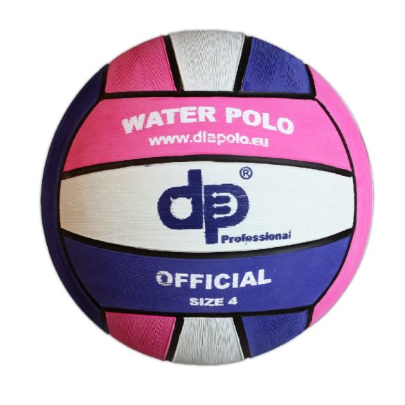 Wasserball-W4 Damen-rosa-weiß-blau