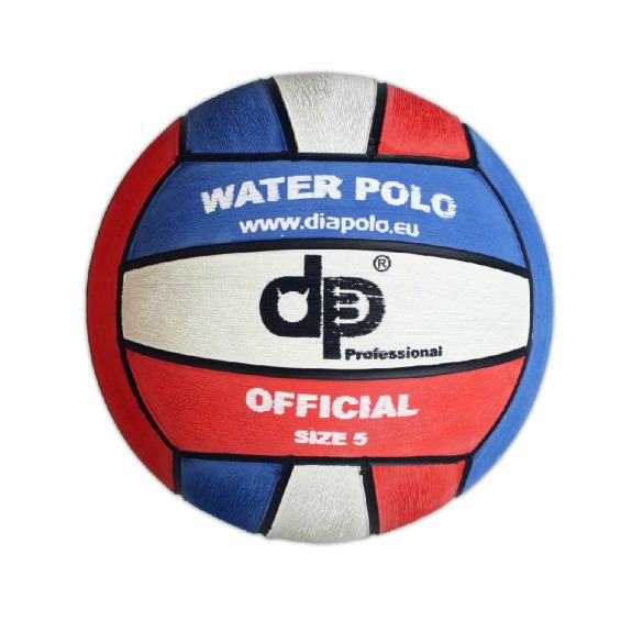 Wasserball-W5 Herren-blau- weiß-rot