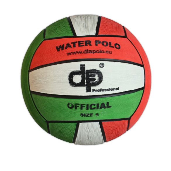 Water polo ball - W5 Men - red-white-green