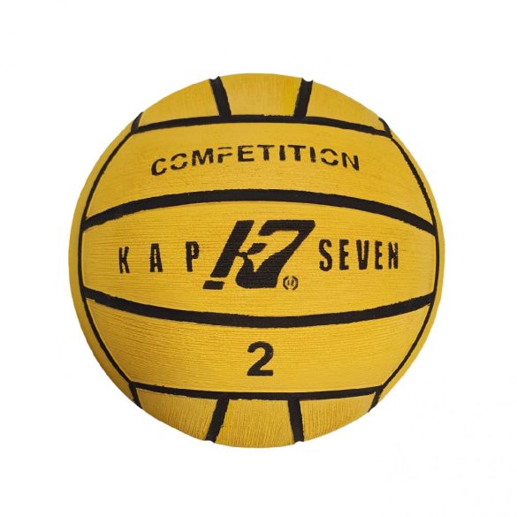 Water polo ball - Kap7 - Size 2 - Yellow