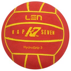 Water polo ball - Kap7 - Size 3 - Red-Yellow