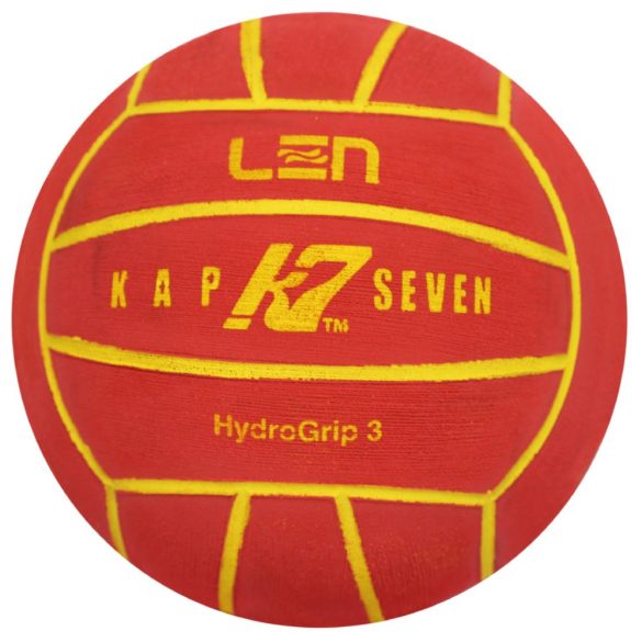 Water polo ball - Kap7 - Size 3 - Red-Yellow