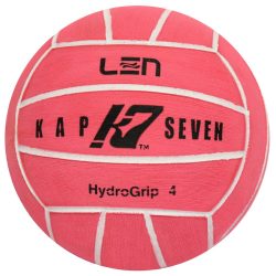 Wasserball-Kap7 Grösse 4-pink