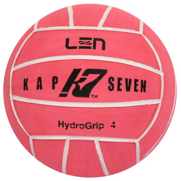 Wasserball-Kap7 Grösse 4-pink