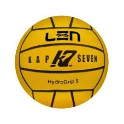 Wasserball-Kap7 Grösse 5-gelb