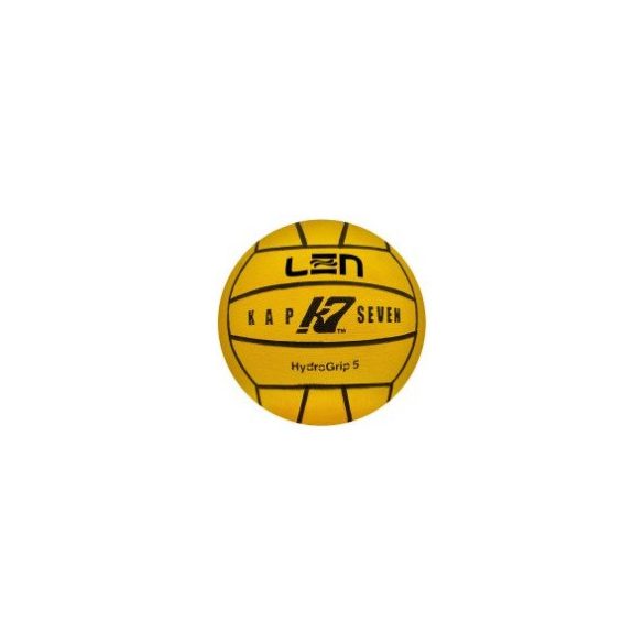 Wasserball-Kap7 Grösse 5-gelb