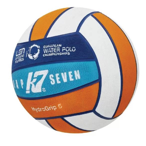 Water polo ball - Kap7 - Size 5 - EUROPEAN WATER POLO CHAMPIONCHIPS