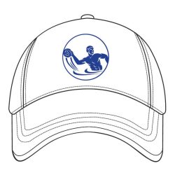 Frem -White Baseball Cap - Water polo