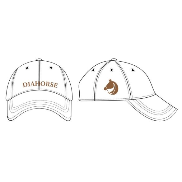 Baseball cap - white