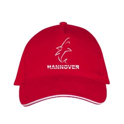 WHITE SHARKS HANNOVER - Baseball Cap - Red 