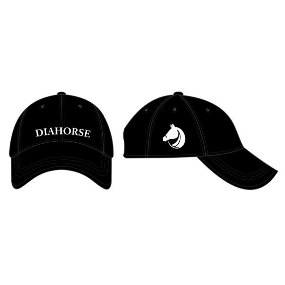 Baseball cap - black