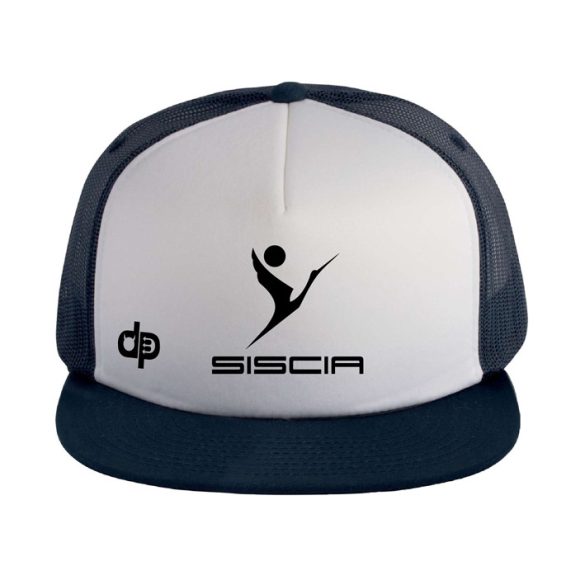 Wasserball Club Siscia-Baseball Kappe-weiss/schwarz