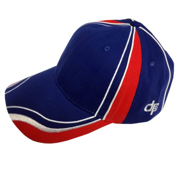 Baseball cap - Blue-White-Red 