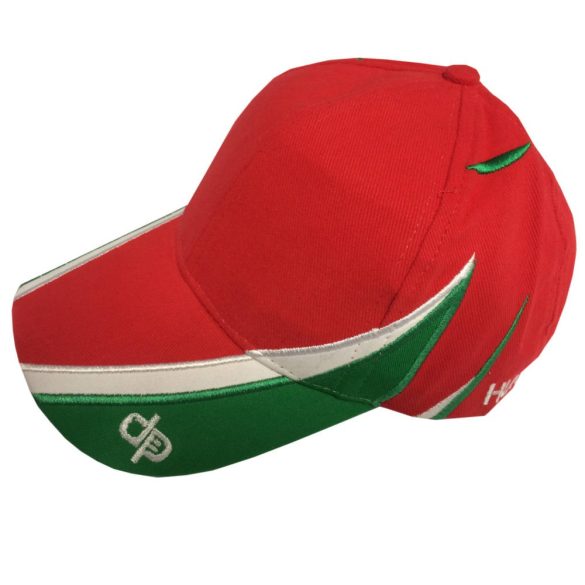 Baseball cap - Red-White-Green