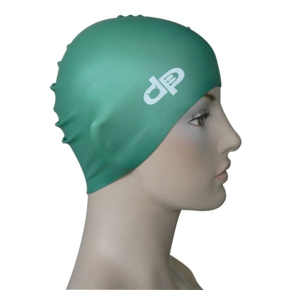 Silicone Swimming Cap - Dark - green