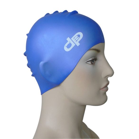 Schwimmkappe-silikon-königsblau