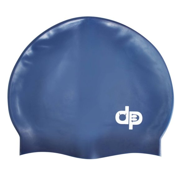 Silicone Swimming Cap - DP - Dark Blue 