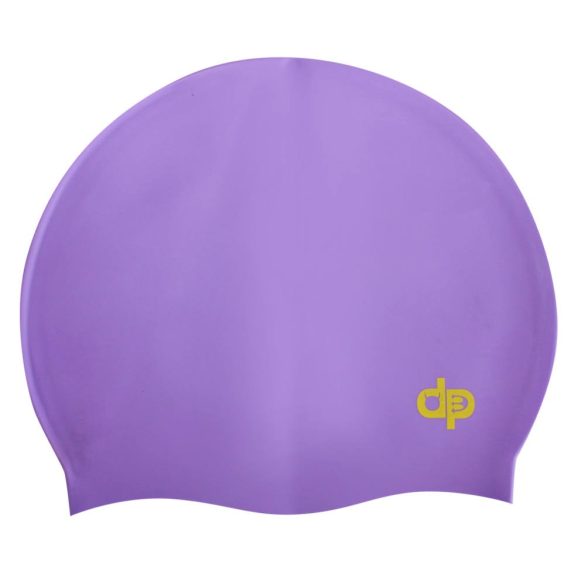 Silicone Swimming Cap - Purple