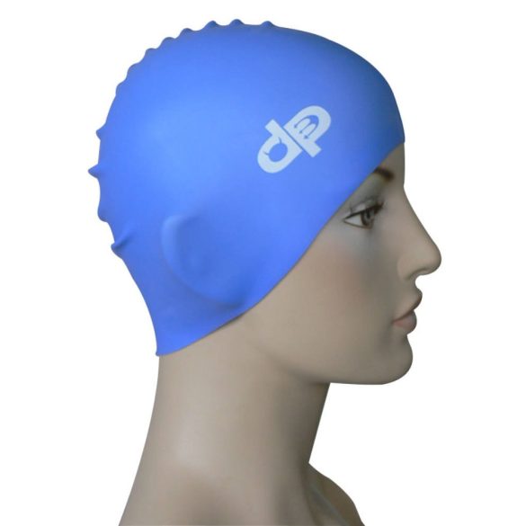 Silicone Swimming Cap - DP - blue