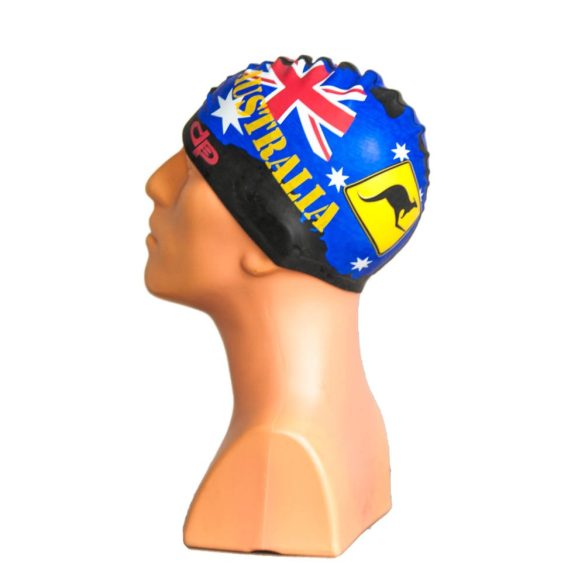 Silicone Swimming Cap - Australia