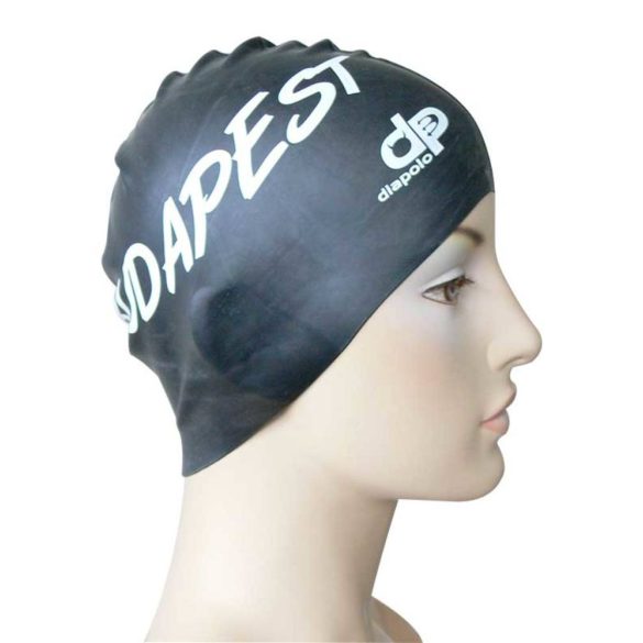 Silicone Swimming Cap - Budapest