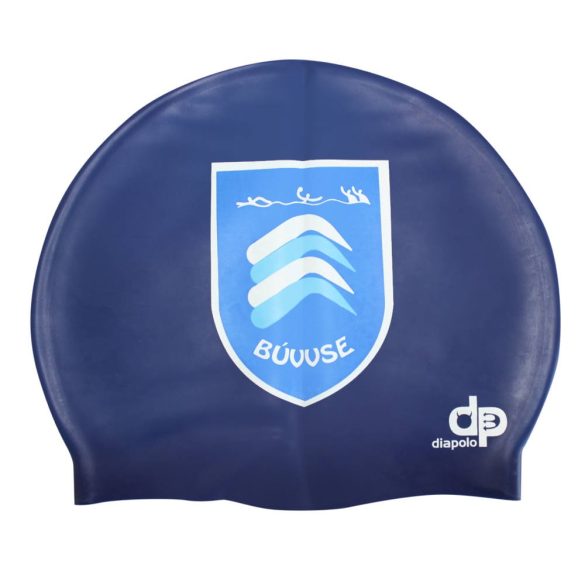 Silicone Swimming Cap - Budaörs dark blue