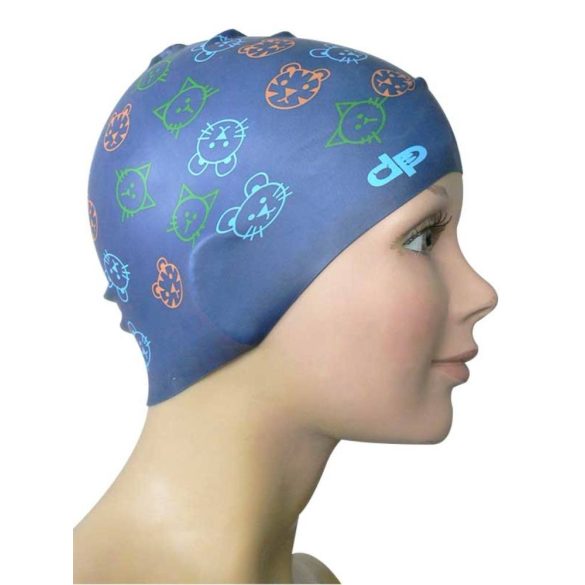 Silicone Swimming Cap - Cat