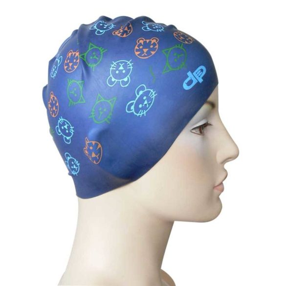 Silicone Swimming Cap - Cat