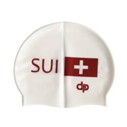 Silicone Swimming Cap - Switzerland
