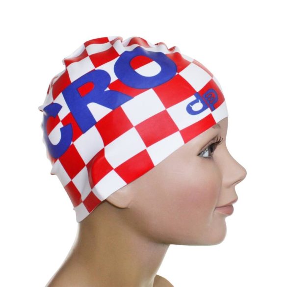 Silicone Swimming Cap - Croatia