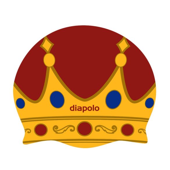 Silicone Swimming Cap - Crown