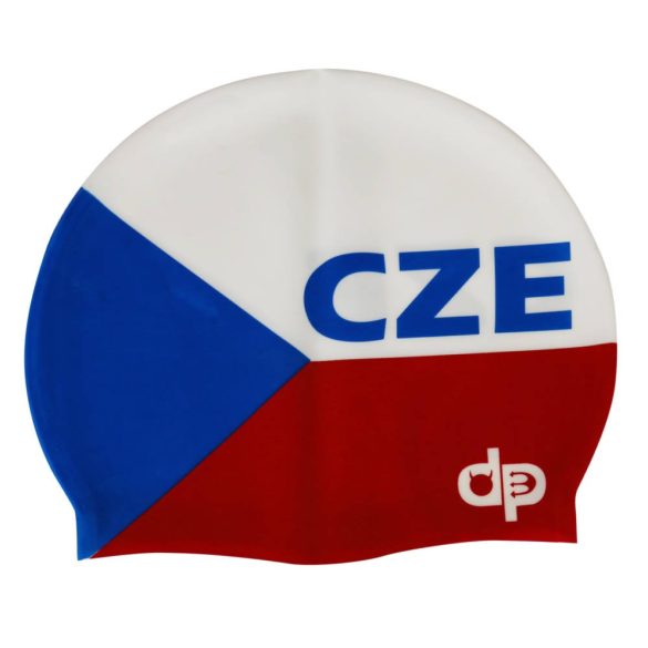 Silicone Swimming Cap - Czech Republic - 2