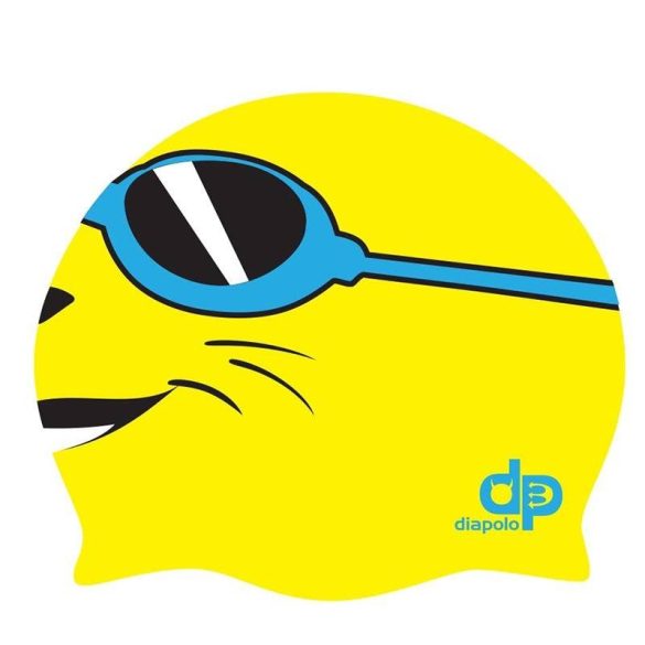 Silicone Swimming Cap - Lemon Head